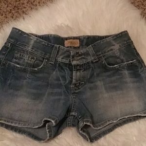 BKE Denim shorts